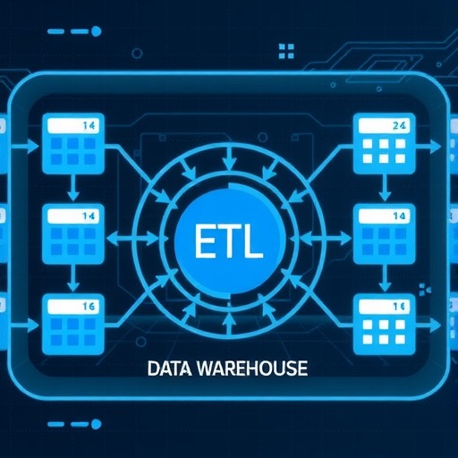 SQL Server数据仓库相关概念及构建流程(图1) SQL Server数据仓库相关概念及构建流程(图1)