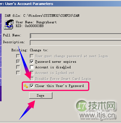 windows 7登录密码怎么清除?(图8) windows 7登录密码怎么清除?(图8)