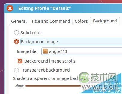 ubuntu虚拟系统怎么设置终端背景和字体颜色?(图8)