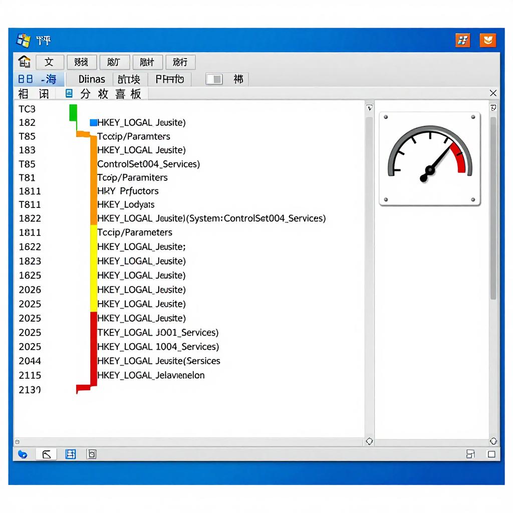 通过修改注册表项提高Windows7宽带上网速度(图1)