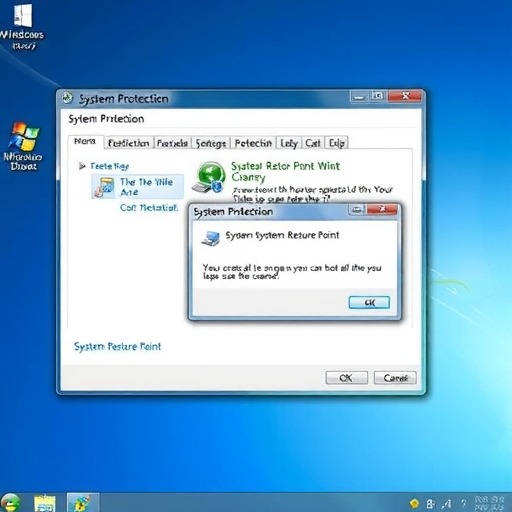 Windows7系统创建系统还原点的方法（图文教程）(图4)