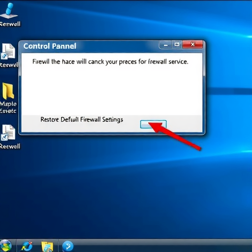 Windows7系统还原防火墙默认设置的方法（图文教程）(图3)
