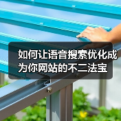 如何让语音搜索优化成为你网站的不二法宝（图4）