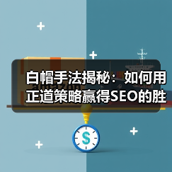 白帽手法揭秘：如何用正道策略赢得SEO的胜利（图2）