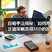 白帽手法揭秘：如何用正道策略赢得SEO的胜利（图4）