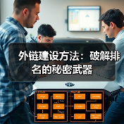 外链建设方法：破解排名的秘密武器（图1）