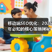 移动端SEO优化：2026年必知的核心策略揭秘（图4）