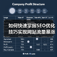如何快速掌握SEO优化技巧实现网站流量暴涨(图4) 如何快速掌握SEO优化技巧实现网站流量暴涨(图4)