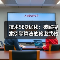 技术SEO优化：破解搜索引擎算法的秘密武器（图2）