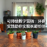 可持续数字营销：环保实践助你实现长期价值突破（图1）