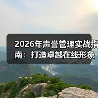 2026年声誉管理实战指南：打造卓越在线形象的终极秘密（图4）