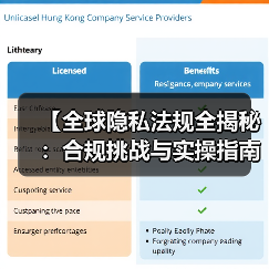 【全球隐私法规全揭秘：合规挑战与实操指南】（图2）