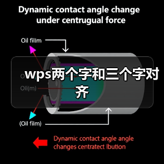 wps两个字和三个字对齐（图4）