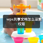 wps共享文档怎么设置权限（图4）