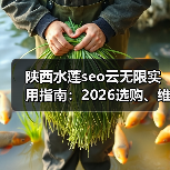 陕西水莲seo云无限实用指南:2026选购、维护与常见问题解析(图2) 陕西水莲seo云无限实用指南:2026选购、维护与常见问题解析(图2)