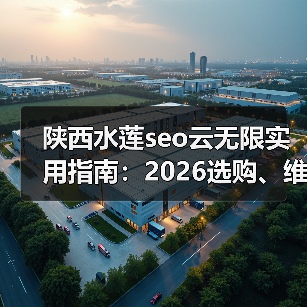 陕西水莲seo云无限实用指南:2026选购、维护与常见问题解析(图3) 陕西水莲seo云无限实用指南:2026选购、维护与常见问题解析(图3)