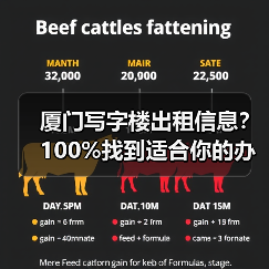 厦门写字楼出租信息？100%找到适合你的办公空间
