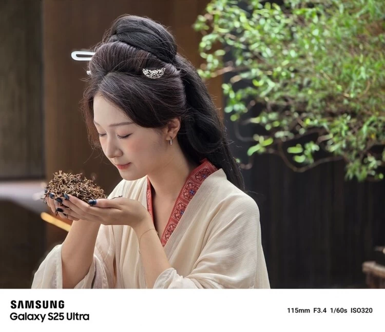 这个年末，三星Galaxy S25 Ultra居然能让你的每一个瞬间都变成艺术！(图4)