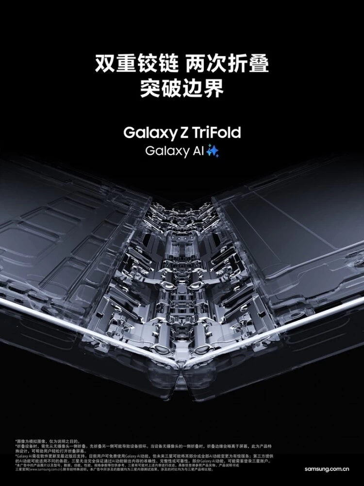 三星Galaxy Z TriFold真相大揭秘，竟然有这些你不知道的秘密！(图2)