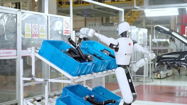 千台机器人即将上岗，中国智能制造的秘密武器竟然是它(图3)