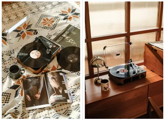 年轻人的第一台黑胶唱机，竟然把专业体验藏进了一体式设计(图6)