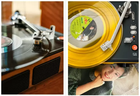 年轻人的第一台黑胶唱机，竟然把专业体验藏进了一体式设计(图8)