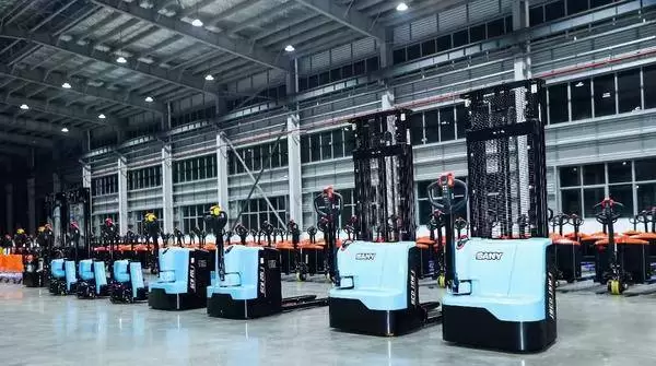 两家叉车巨头联手，竟要拿下全球90国市场的秘密(图8)