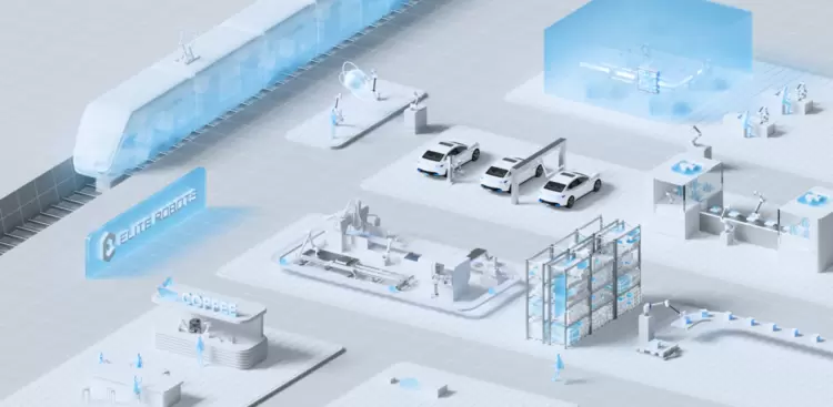 引领“无界全域”协同范式丨艾利特发布全新复合机器人，重塑智能体技术底座(图9)