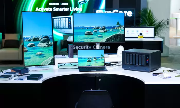 绿联CES放大招，没想到家庭存储和安防竟被AI彻底改变(图2)