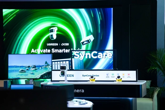 绿联CES放大招，没想到家庭存储和安防竟被AI彻底改变(图4)