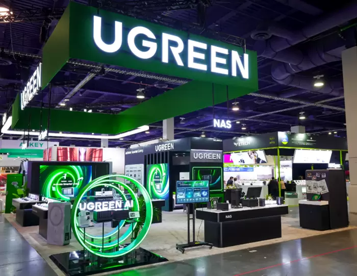 绿联CES放大招，没想到家庭存储和安防竟被AI彻底改变(图1)